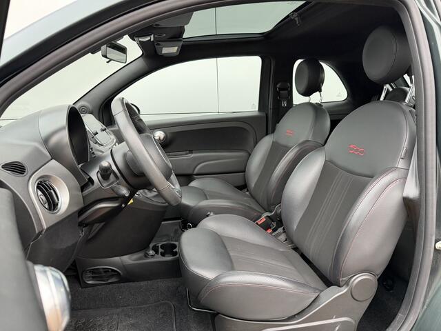 Fiat 500 1.0 Hybrid 70 PK Sport | Carplay | Clima | Cruise | "Matt Groen"