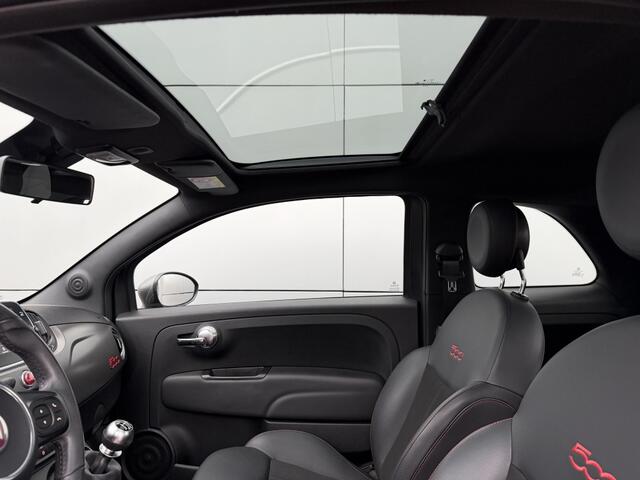 Fiat 500 1.0 Hybrid 70 PK Sport | Carplay | Clima | Cruise | "Matt Groen"