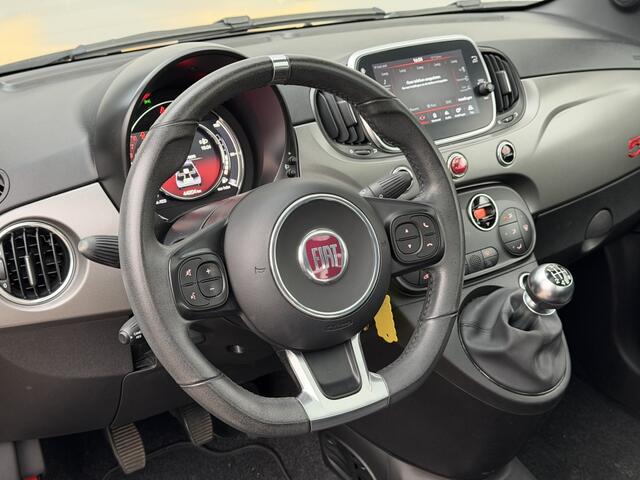 Fiat 500 1.0 Hybrid 70 PK Sport | Carplay | Clima | Cruise | "Matt Groen"