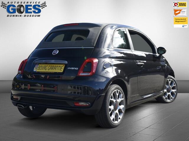 Fiat 500 Cabrio 500C 1.0 Mild Hybrid Sport (EURO 6d)