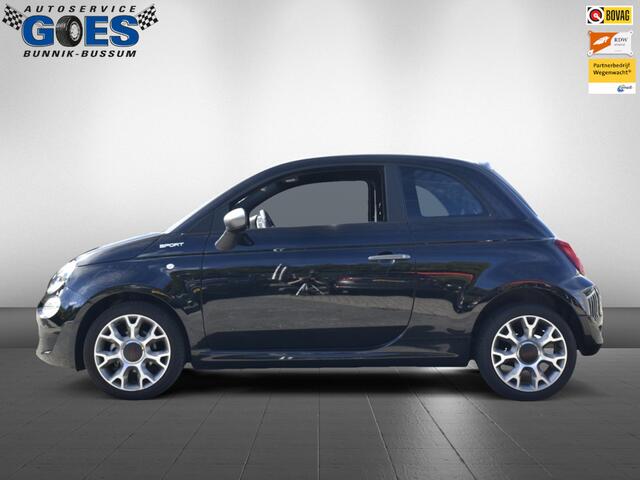 Fiat 500 Cabrio 500C 1.0 Mild Hybrid Sport (EURO 6d)
