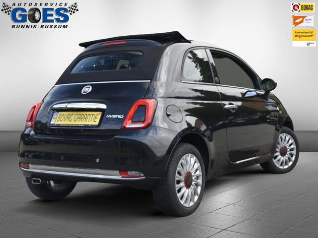 Fiat 500 Cabrio Red