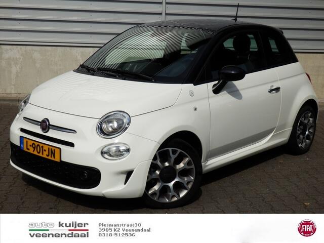 Fiat 500 70 pk. Hybride Sport Beats/Google I Airco I 16" LM velgen