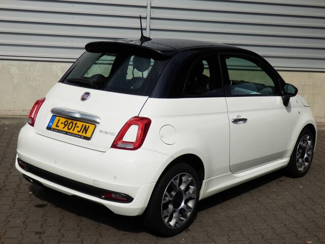 Fiat 500 70 pk. Hybride Sport Beats/Google I Airco I 16" LM velgen