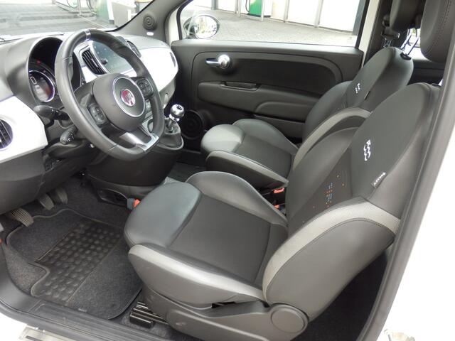 Fiat 500 70 pk. Hybride Sport Beats/Google I Airco I 16" LM velgen