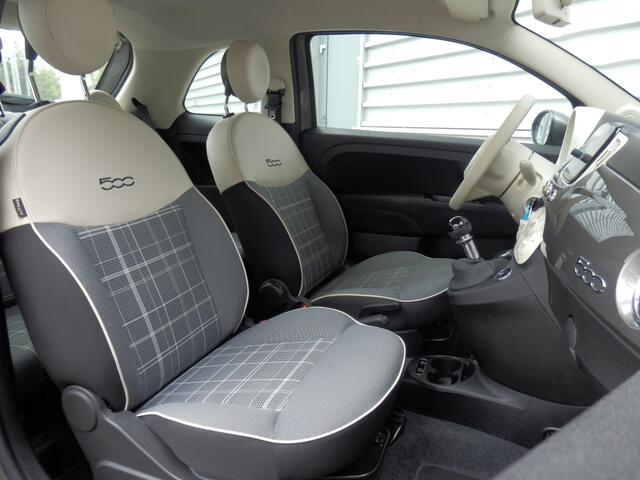 Fiat 500 Hybride | Lounge | Apple Carplay/Android | Cruise ctrl |