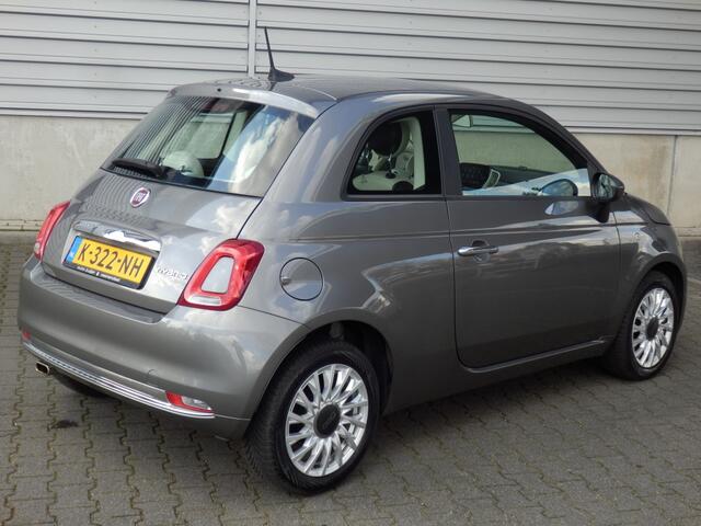 Fiat 500 70pk | Hybride | Lounge | Airco | Apple Carp. / Andr. Auto