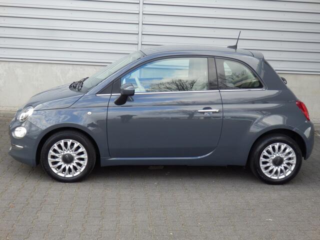Fiat 500 85pk | Lounge | Airco | Navi | Apple carpl. Andr. Auto |