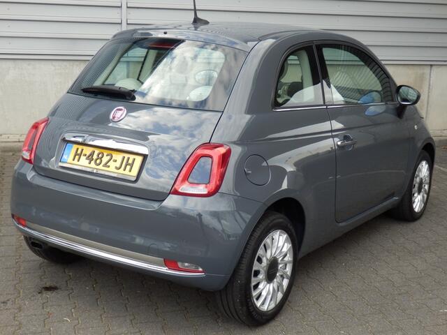 Fiat 500 85pk | Lounge | Airco | Navi | Apple carpl. Andr. Auto |