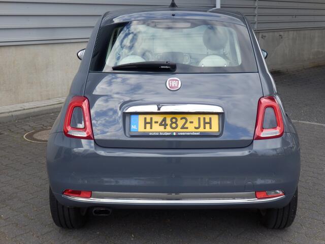 Fiat 500 85pk | Lounge | Airco | Navi | Apple carpl. Andr. Auto |