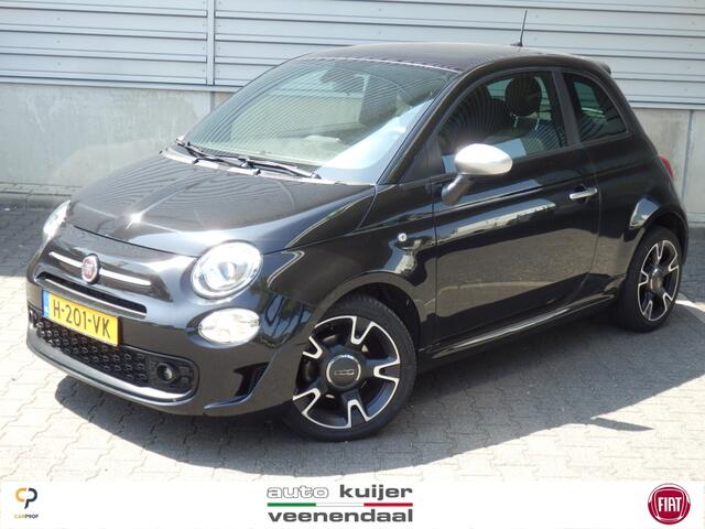 Fiat 500 70pk Hybride | Sport | Clima | Panoramadak I Apple carpl / Andr.