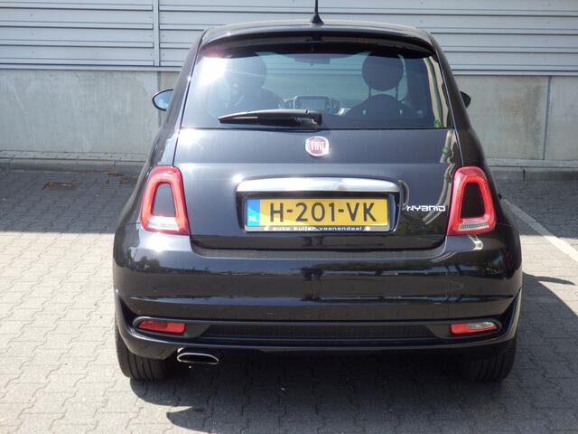 Fiat 500 70pk Hybride | Sport | Clima | Panoramadak I Apple carpl / Andr.