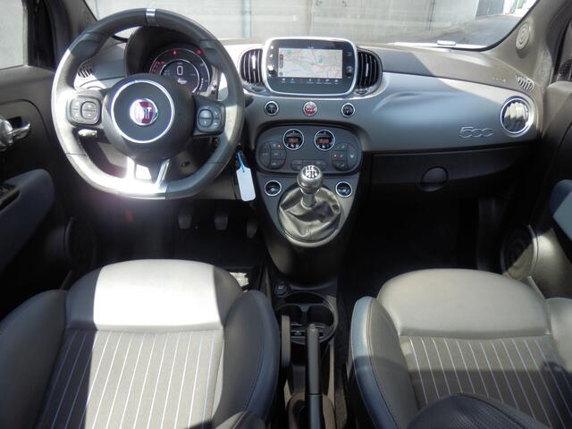 Fiat 500 70pk Hybride | Sport | Clima | Panoramadak I Apple carpl / Andr.