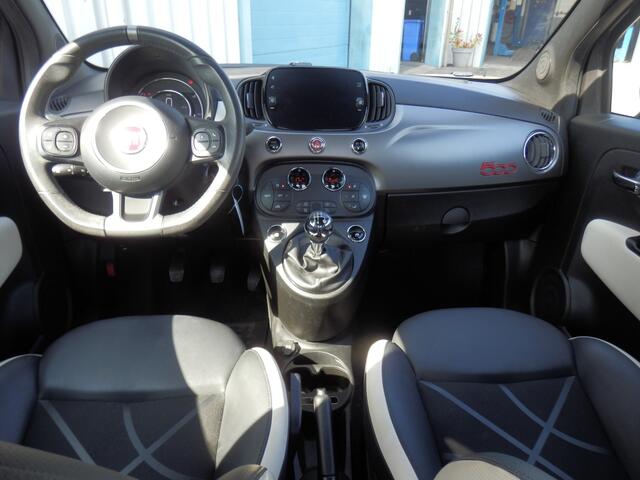 Fiat 500 80pk | Sport | Aut. airco I 16 inch LM velgen I