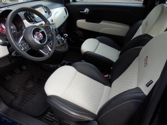 Fiat 500 1.2 4 cil. | Star | Airco | Panoramadak | Apple Carpl / Andr. Au