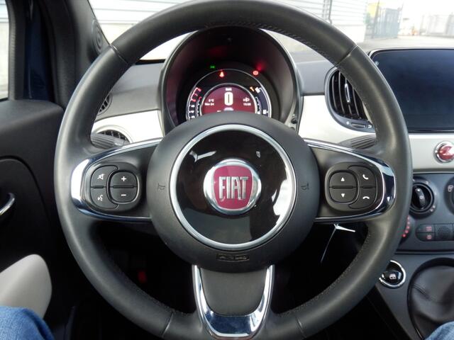 Fiat 500 1.2 4 cil. | Star | Airco | Panoramadak | Apple Carpl / Andr. Au