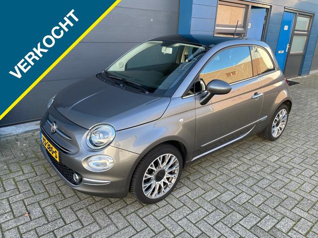 Fiat 500 1.2 Lounge AUTOMAAT Airco Pano Org 38.000km!!