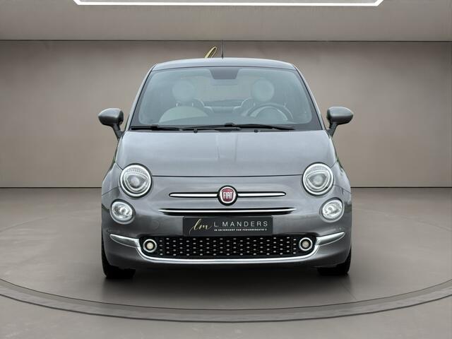 Fiat 500 1.0 Hybrid Dolcevita 2021 GRIJS Panoramadak | Display | Benzine