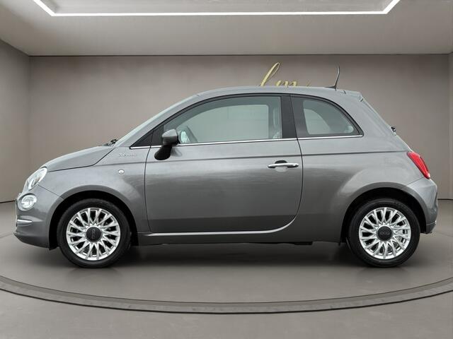 Fiat 500 1.0 Hybrid Dolcevita 2021 GRIJS Panoramadak | Display | Benzine
