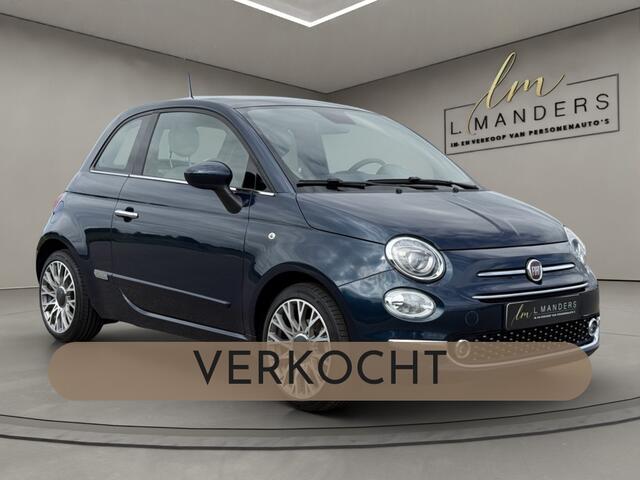 Fiat 500 1.0 Hybrid Star 2020 BLAUW | Apple CarPlay | Climate Control