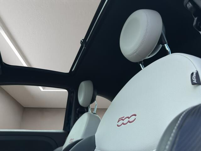 Fiat 500 1.0 Hybrid Star 2020 BLAUW | Apple CarPlay | Climate Control