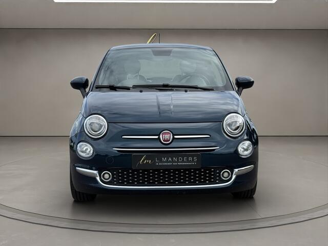 Fiat 500 1.0 Hybrid Star 2020 BLAUW | Apple CarPlay | Climate Control