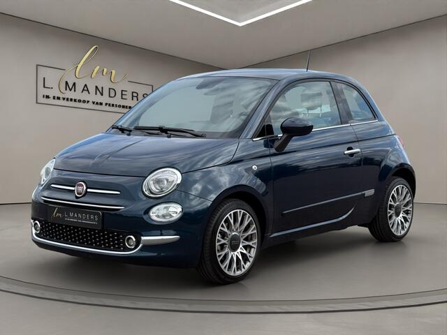 Fiat 500 1.0 Hybrid Star 2020 BLAUW | Apple CarPlay | Climate Control