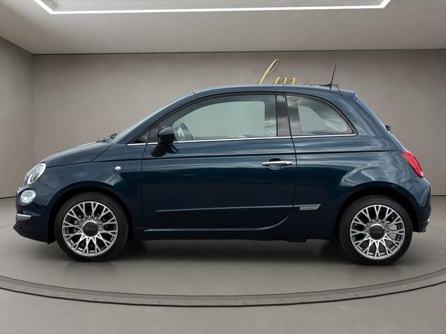 Fiat 500 1.0 Hybrid Star 2020 BLAUW | Apple CarPlay | Climate Control