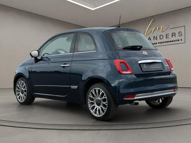 Fiat 500 1.0 Hybrid Star 2020 BLAUW | Apple CarPlay | Climate Control