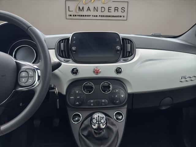 Fiat 500 1.0 Hybrid Star 2020 BLAUW | Apple CarPlay | Climate Control