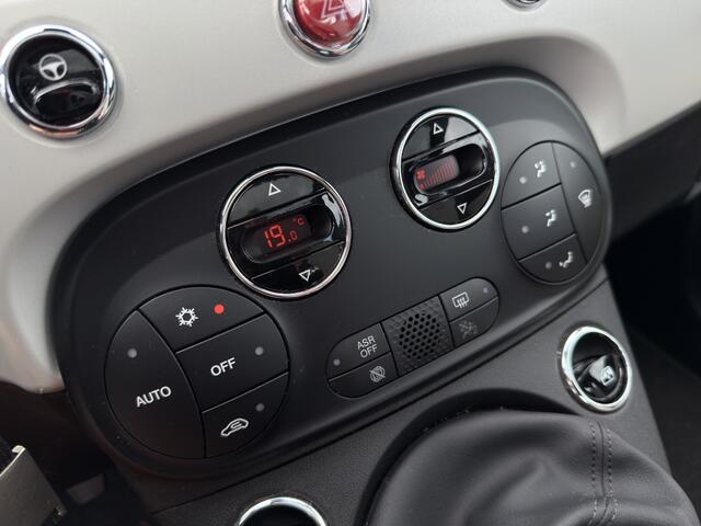 Fiat 500 1.0 Hybrid Star 2020 BLAUW | Apple CarPlay | Climate Control