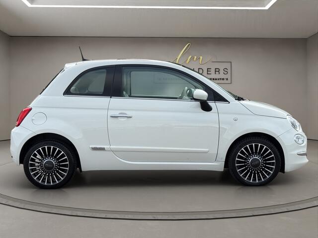 Fiat 500 1.2 Lounge 2018 WIT | Apple CarPlay | Climate Control