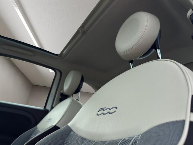 Fiat 500 1.2 Lounge 2018 WIT | Apple CarPlay | Climate Control