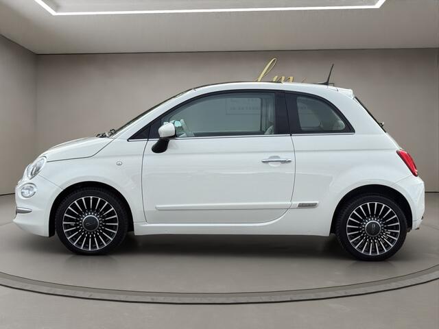 Fiat 500 1.2 Lounge 2018 WIT | Apple CarPlay | Climate Control