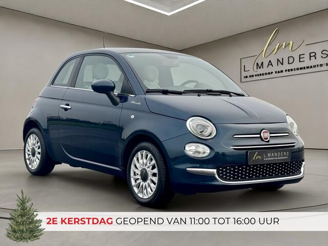 Fiat 500 1.0 Hybrid Dolcevita 2021 BLAUW | Cruise Control | Apple CarPlay