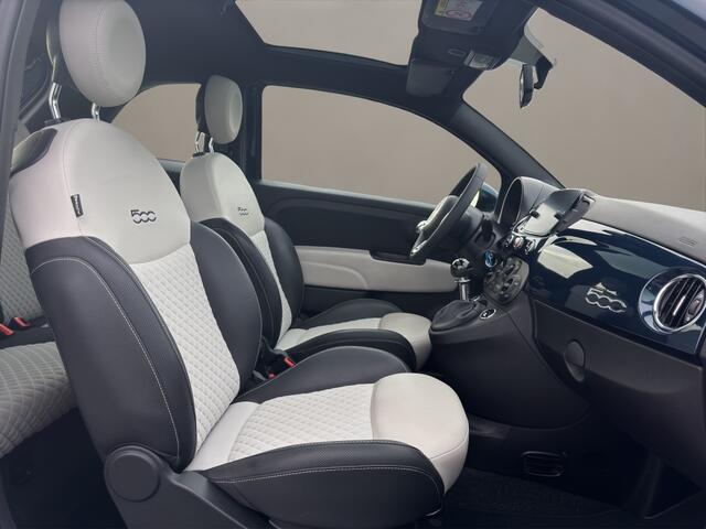 Fiat 500 1.0 Hybrid Dolcevita 2021 BLAUW | Cruise Control | Apple CarPlay