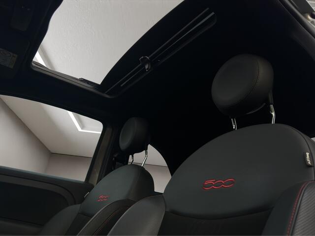 Fiat 500 1.0 Hybrid Sport 2022 GRIJS | Leder | Panorama schuifdak | Displ