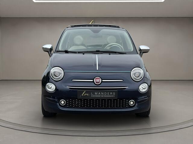 Fiat 500 0.9 TwinAir T Riva 2017 BLAUW | Schuifdak | Display | Benzine