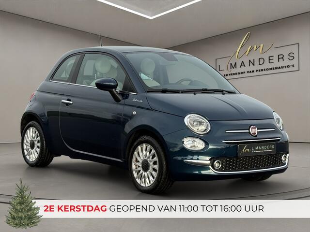 Fiat 500 1.0 Hybrid Dolcevita 2023 BLAUW | Panoramadak | Apple CarPlay