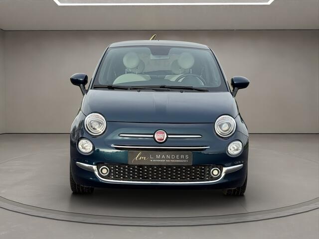 Fiat 500 1.0 Hybrid Dolcevita 2023 BLAUW | Panoramadak | Apple CarPlay