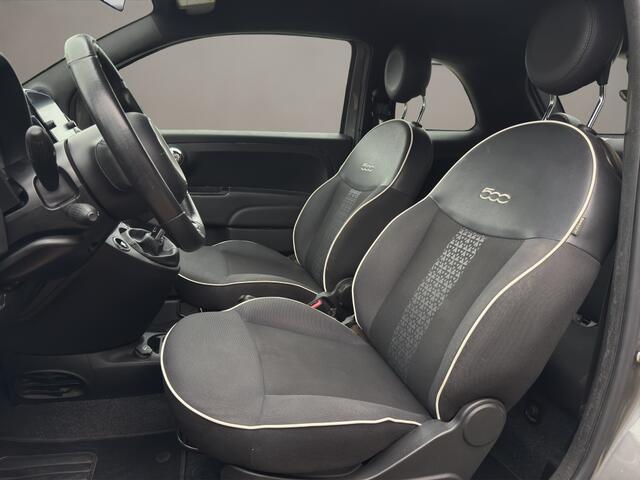 Fiat 500 1.0 Hybrid Sport 2020 GRIJS | Apple CarPlay | Climate Control