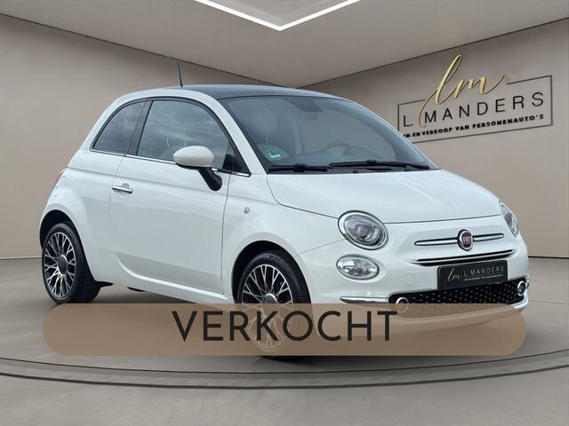 Fiat 500 1.0 Hybrid Star 2020 WIT | Panoramadak | Display | PDC