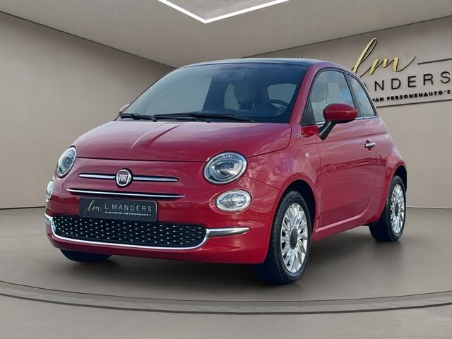 Fiat 500 1.0 Hybrid Dolcevita 2023 ROOD | Panoramadak | Apple CarPlay