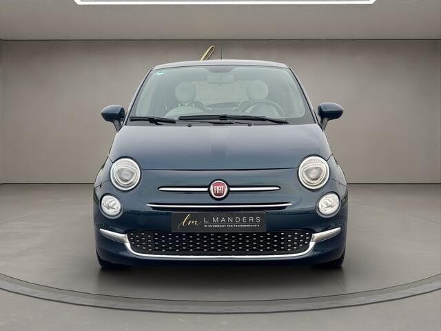 Fiat 500 1.0 Hybrid Dolcevita 2021 BLAUW | Panoramadak | Apple CarPlay