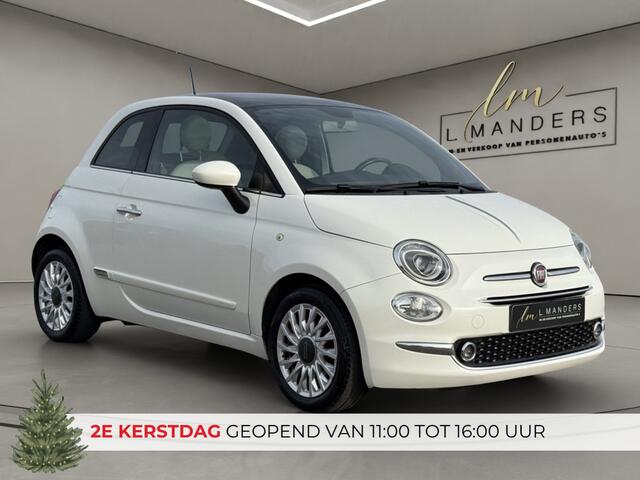 Fiat 500 1.2 Star 2020 WIT PARELMOER | Apple CarPlay | Navigatie