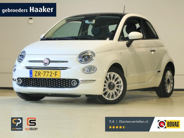Fiat 500 80pk Lounge * Zorgeloos rijden, zonder extra kosten