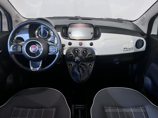 Fiat 500 80pk Lounge * Zorgeloos rijden, zonder extra kosten