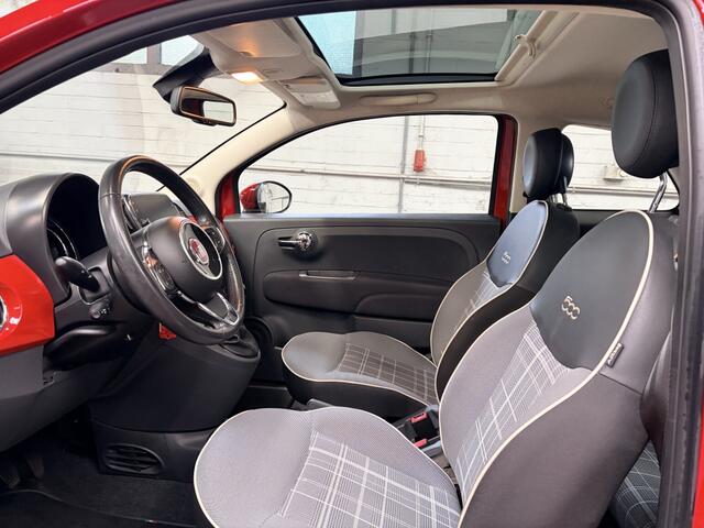 Fiat 500 0.9 TwinAir Turbo 80PK Lounge Panodak Cruise Navi