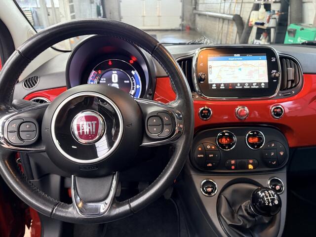 Fiat 500 0.9 TwinAir Turbo 80PK Lounge Panodak Cruise Navi