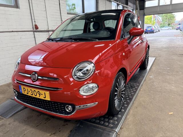Fiat 500 0.9 TwinAir Turbo 80PK Lounge Panodak Cruise Navi